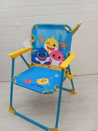 Silla Plegable con sombrilla 