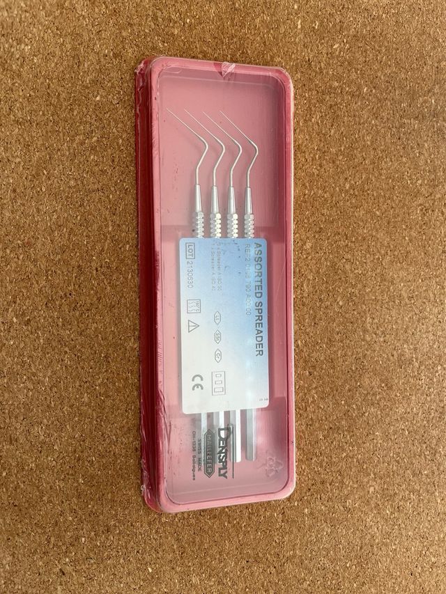 Espaciadores (Spreaders) de Endodoncia - Maillefer