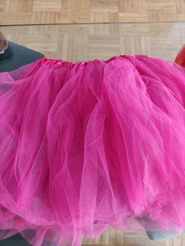 Disfraz Tutú Marrón y Rosa