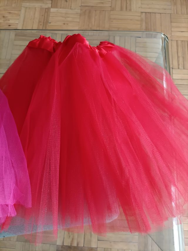 Disfraz Tutú Marrón y Rosa