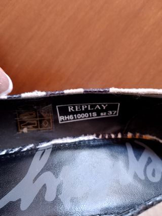 Scarpe décolleté Replay 37 zebrate