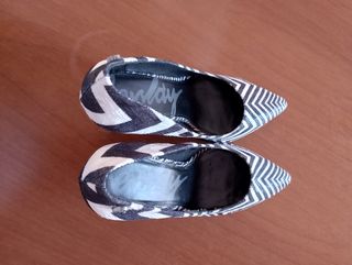 Scarpe décolleté Replay 37 zebrate