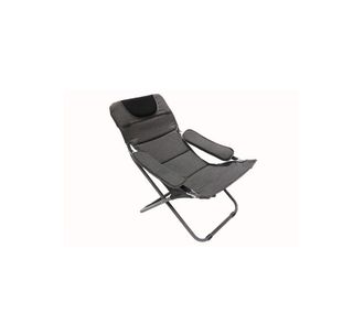 Silla Camping Plegable Gris