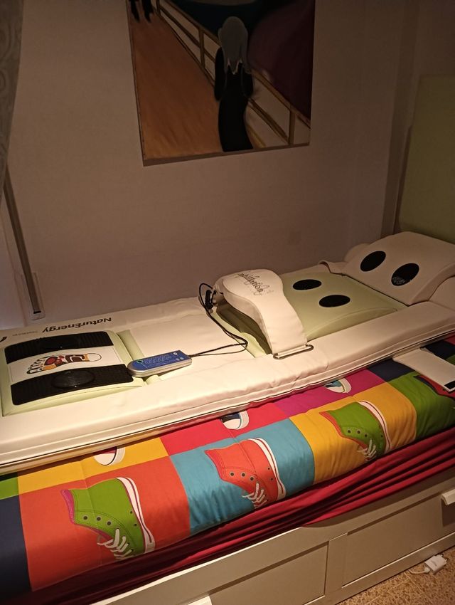 Camilla de masajes natur energy hpp