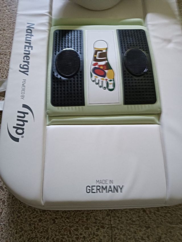 Camilla de masajes natur energy hpp