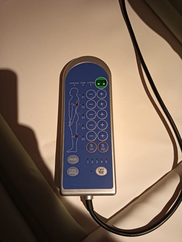 Camilla de masajes natur energy hpp