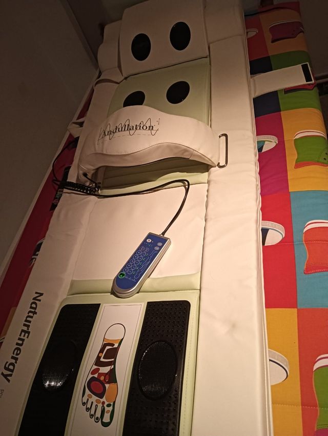 Camilla de masajes natur energy hpp