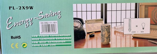 Lámpara de Mesa CristalRecord Energy-Saving