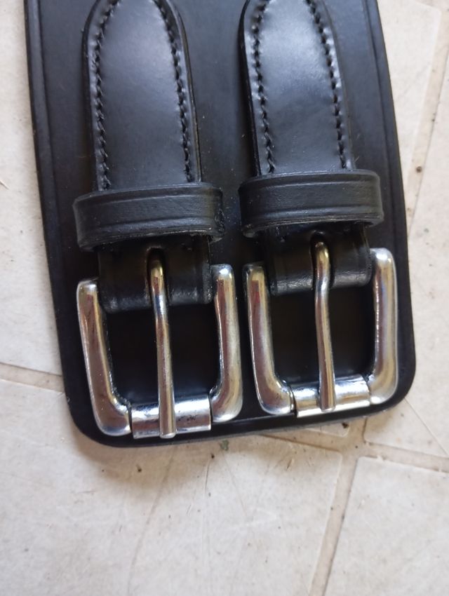 Sottopancia equitazione cuoio