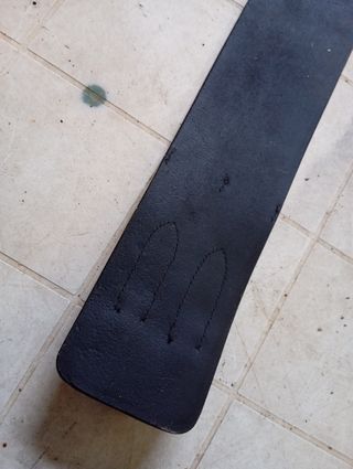 Sottopancia equitazione cuoio