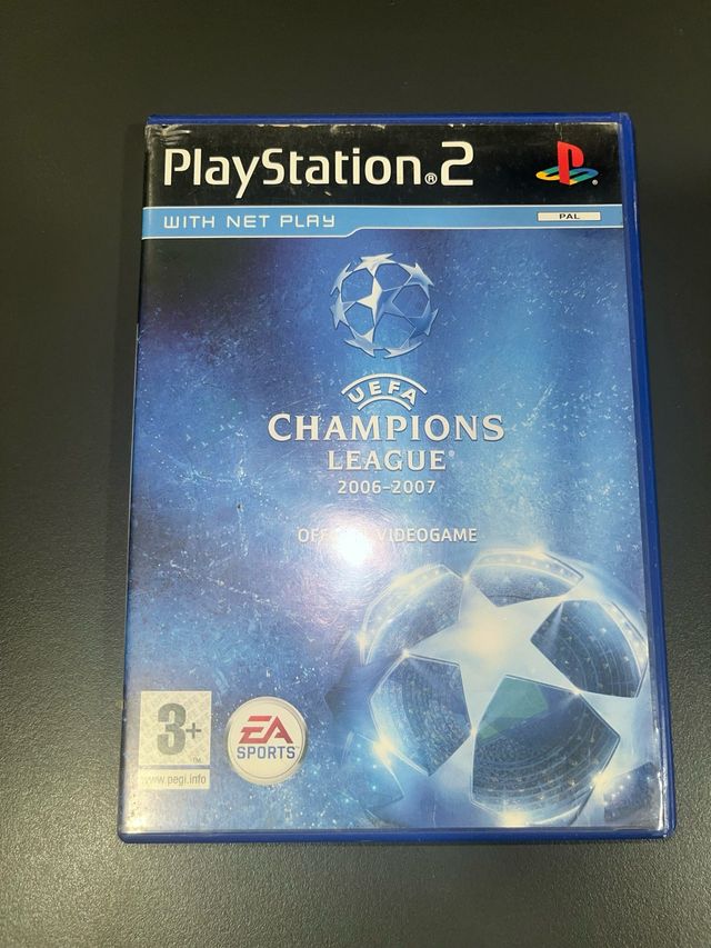 UEFA Champions League 2006-2007 PS2 en inglés