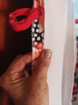 Traje de flamenca estampado círculos