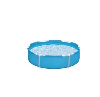 Piscina infantil desmontable azul