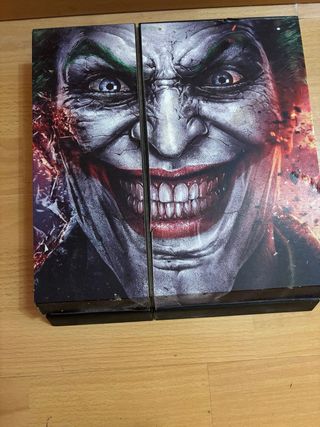 PS4 Joker Sticker + Mando + 3 Juegos