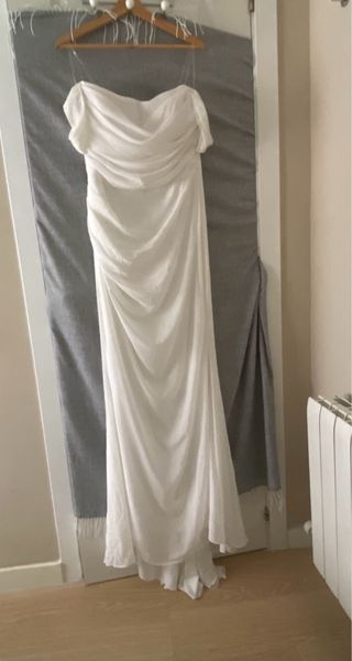 Vestido de Novia Blanco