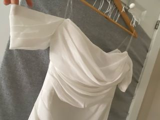 Vestido de Novia Blanco