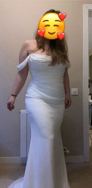 Vestido de Novia Blanco