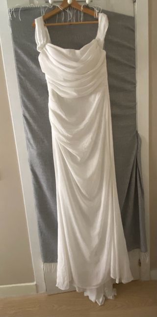 Vestido de Novia Blanco