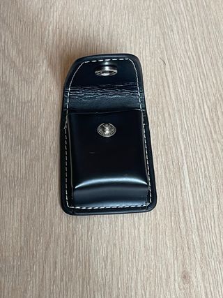 Funda negra para Zippo