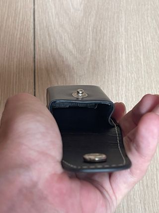 Funda negra para Zippo