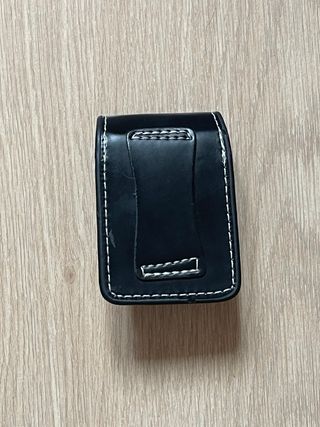 Funda negra para Zippo