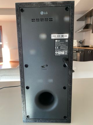 Barra de Sonido