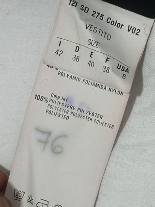 Vestito Scervino Street tg 42