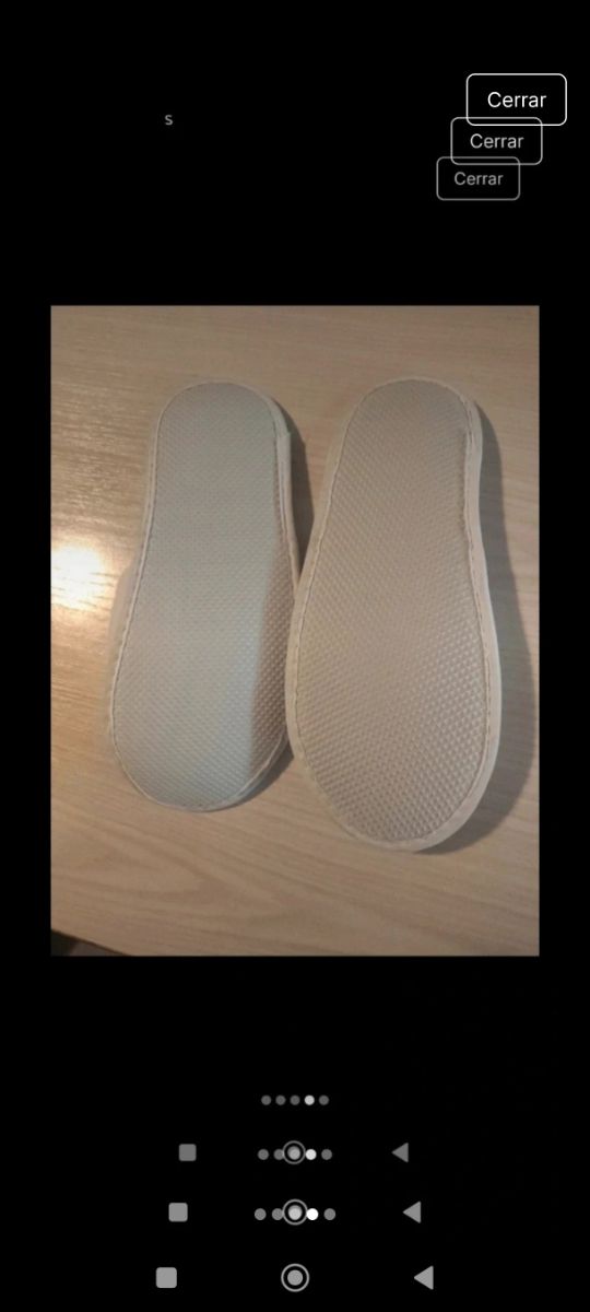 Zapatillas de rizo para novia