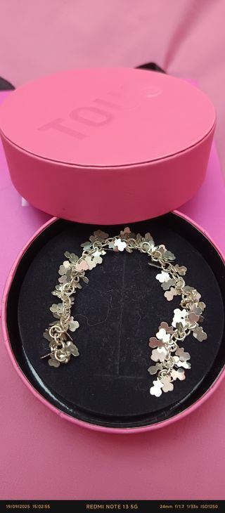 Pulsera Tous Plata Rain
