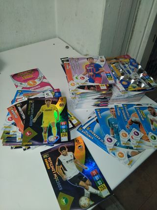 Lote +150 Cromos Adrenalyn 21/22