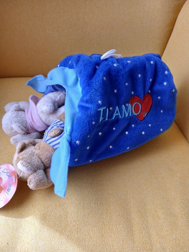 Peluche Ti Amo con cuore