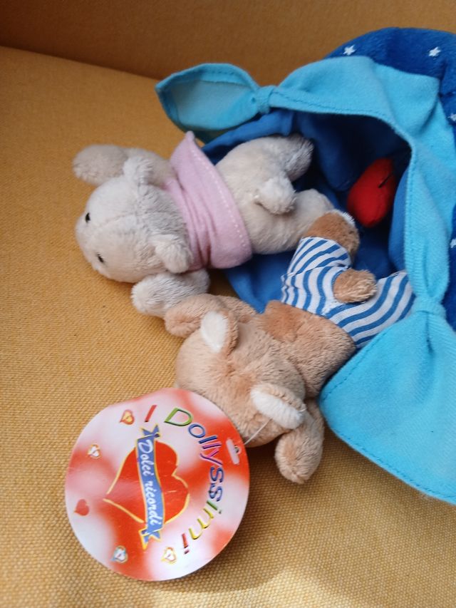 Peluche Ti Amo con cuore