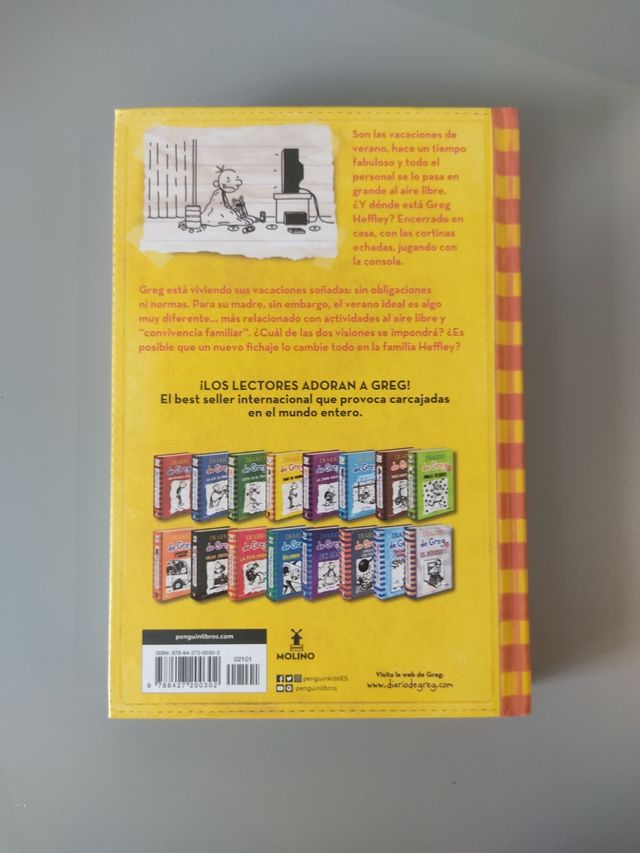 DIARIO DE GREG 4: DIAS DE PERROS TD