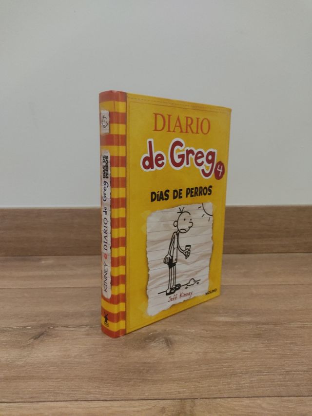 DIARIO DE GREG 4: DIAS DE PERROS TD