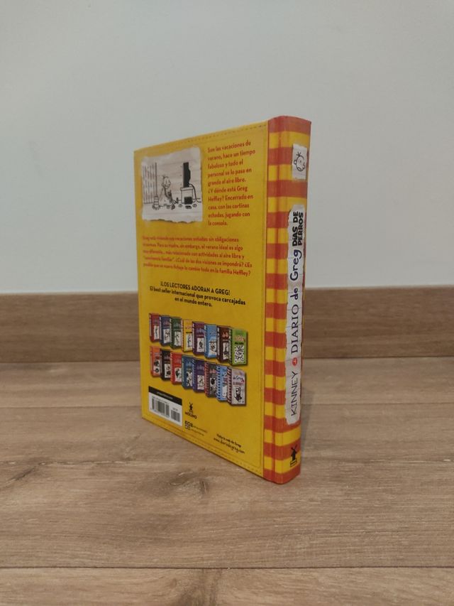 DIARIO DE GREG 4: DIAS DE PERROS TD
