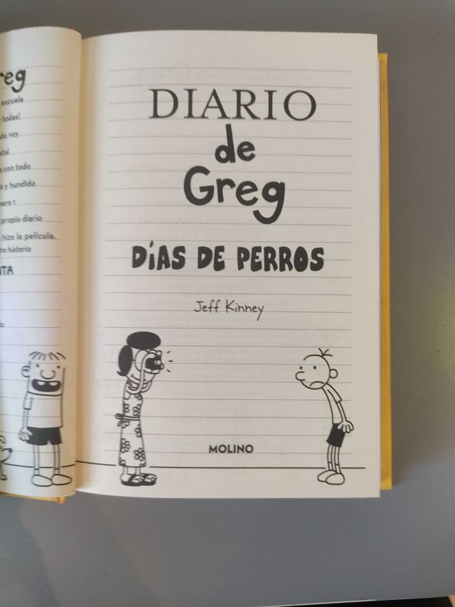 DIARIO DE GREG 4: DIAS DE PERROS TD