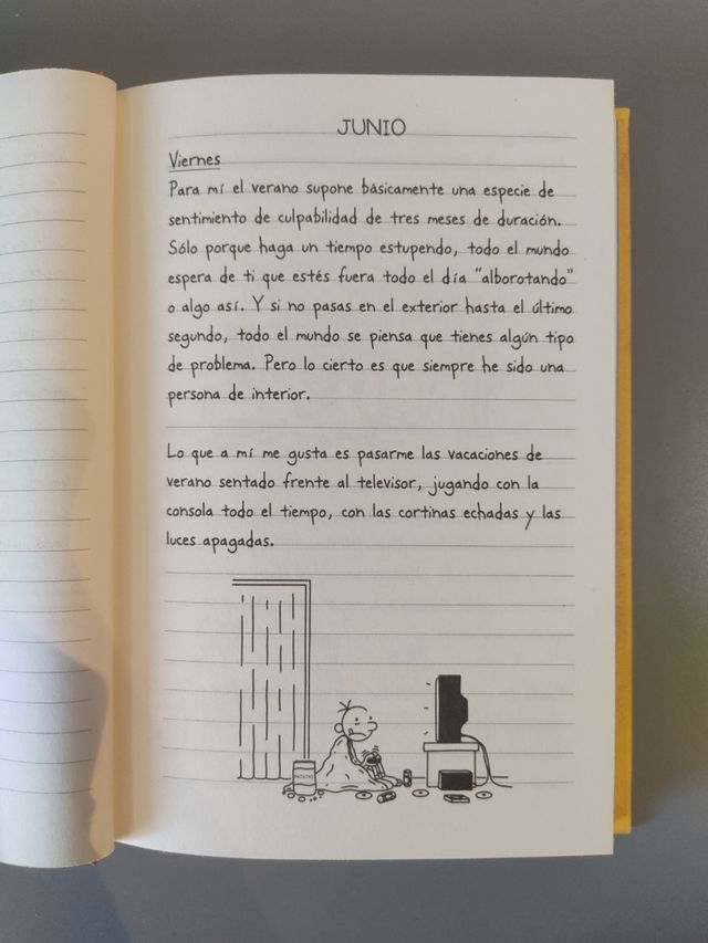 DIARIO DE GREG 4: DIAS DE PERROS TD