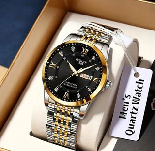 Reloj DEBLVE de cuarzo para hombre