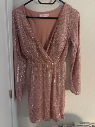 Vestido lentejuelas rosa
MARCA OH JUELIETTE