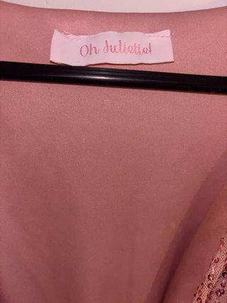 Vestido lentejuelas rosa
MARCA OH JUELIETTE