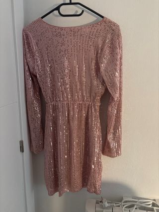 Vestido lentejuelas rosa
MARCA OH JUELIETTE