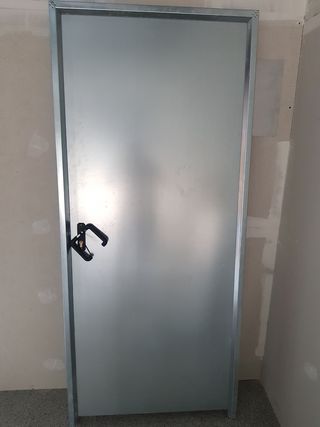 Puerta Galvanizada 205x80 Nueva