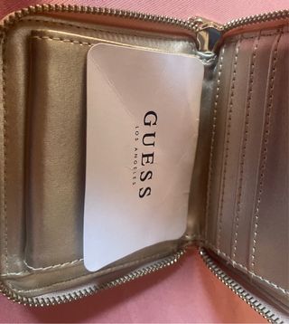 Cartera Guess Rosa Palo