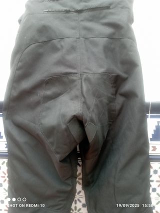 Pantalón Motero MBS MOTO XL Negro