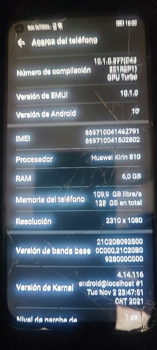 Huawei P40 lite multicolore