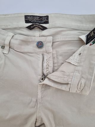 Pantalón Jacob Cohen Beige Hombre