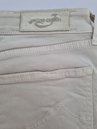 Pantalón Jacob Cohen Beige Hombre