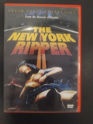 Pelicula The New Jork Rioper, V.O en DVD