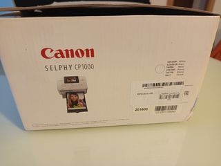 Impresora Canon Selphy CP1000