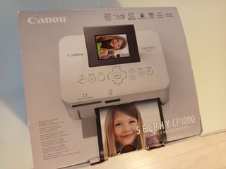 Impresora Canon Selphy CP1000